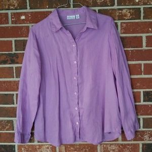 Kim Rogers Button Down Shirt
